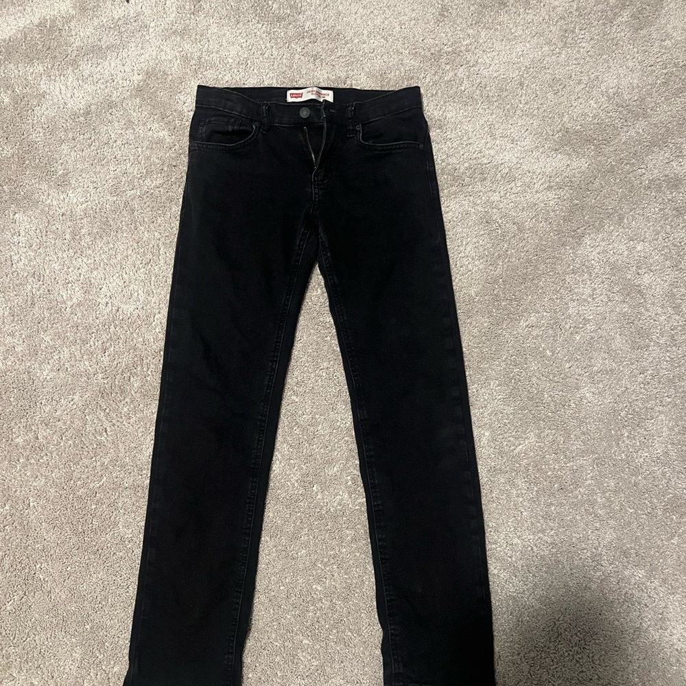 Levi's Kids Black Jeans
